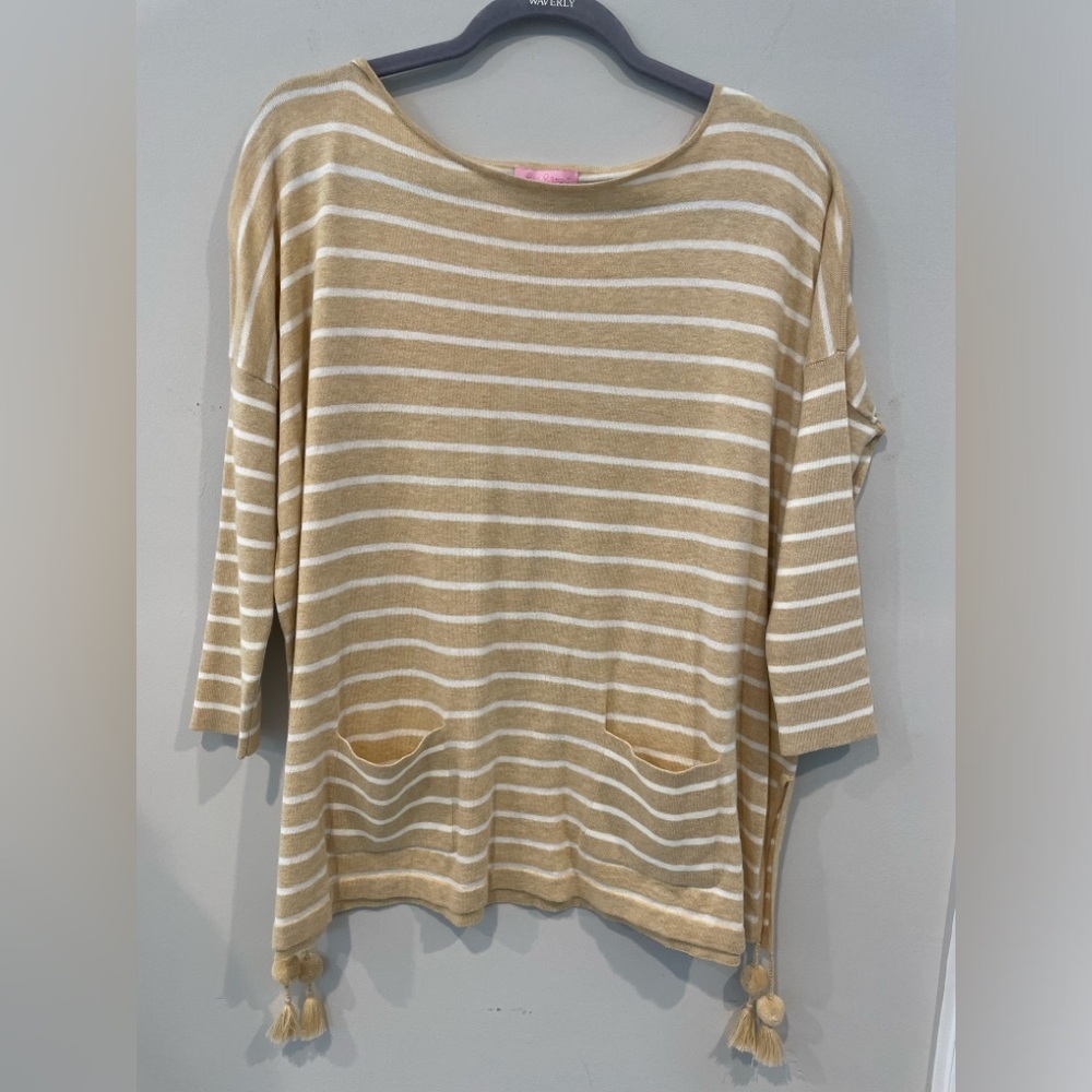 Lily Pulitzer cotton sweater - Picture 1 of 4
